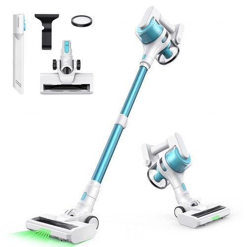 Aspirateur balai sans fil MOOSOO S6, 18 kPa Aspirateur balai sans fil MOOSOO S6, 18 kPa